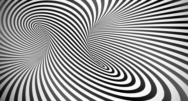 Can you use Optical Illusion for eyesight improvement? - Centre